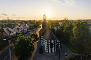 Zabytkowy kościółek św. Krzyża po remoncie  Foto: UM Oborniki