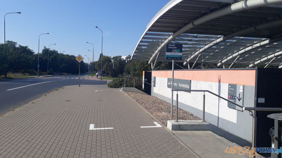 Piasnicka Kurlandzka stacja rowerru miejskiego  Foto: ZTM
