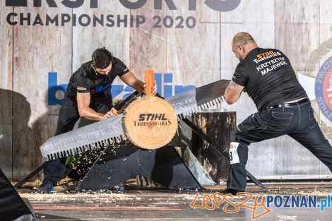 XVII Mistrzostwa Polski Strażaków Ochotników STIHL TIMBERSPOR  Foto: lepszyPOZNAN.pl/Piotr Rychter