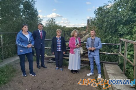 Most w Stobnicy będzie wpisany do rejestru zabytków  Foto: UM Oborniki