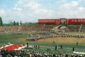 Dożynki 1974 Stadion Wilda  Foto: fotopolska