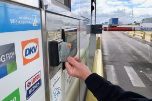 Płatność zbliżeniowa na A2  Foto: Autostrada Wielkopolska