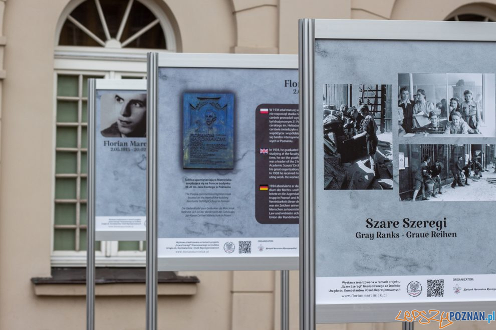 Wystawa plenerowa poświęcona Szarym Szeregom  Foto: materiały prasowe