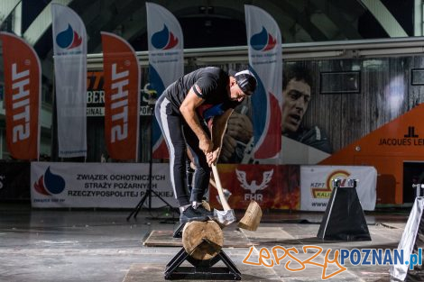 XVII Mistrzostwa Polski Strażaków Ochotników STIHL TIMBERSPOR  Foto: lepszyPOZNAN.pl/Piotr Rychter