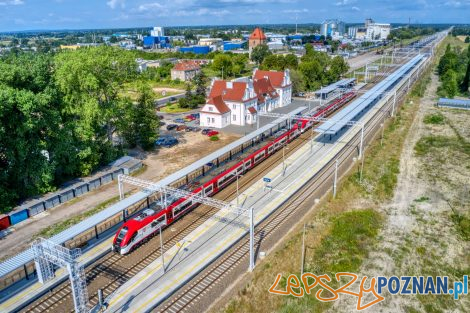 WYremontowany szlak Poznań - Warszawa - Koło  Foto: materiały prasowe / Torpol