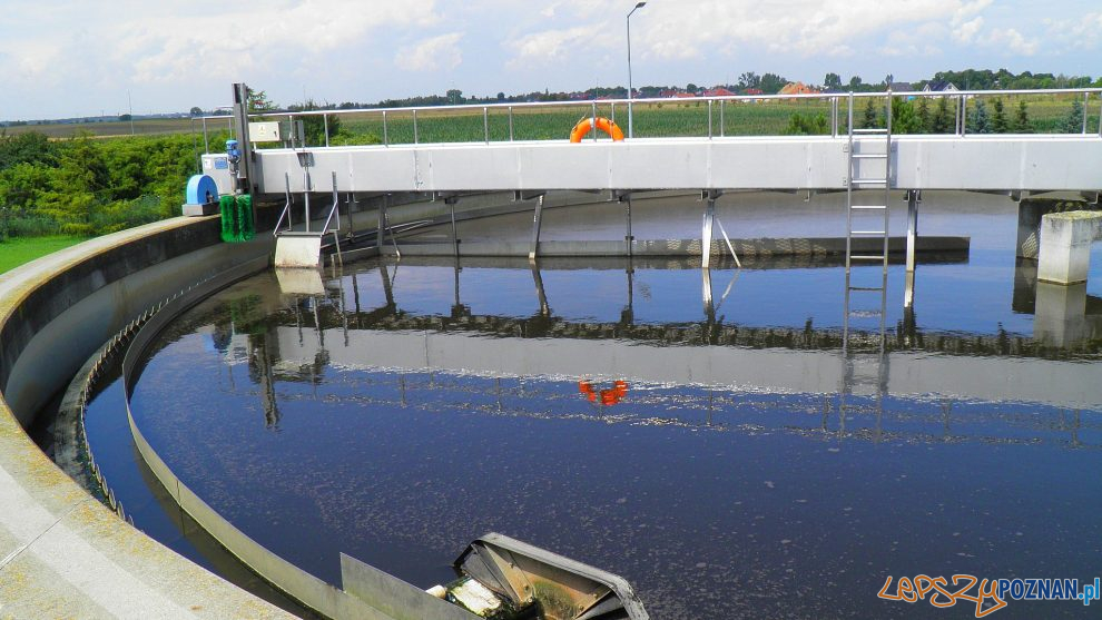 Oczyszczalnia ścieków w Tarnowie Podgórnym  Foto: TP-KOM