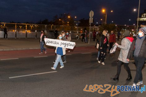 Strajk Kobiet Poznań: Aborcja wszedzie, bo była jest i będzie  Foto: LepszyPOZNAN.pl / Paweł Rychter