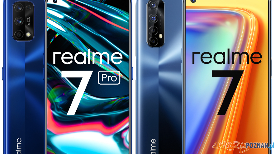 Realme 7 Pro / Realme 7  Foto: mat. prasowe