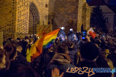 Strajk Kobiet Poznań: Aborcja wszedzie, bo była jest i będzie  Foto: LepszyPOZNAN.pl / Paweł Rychter