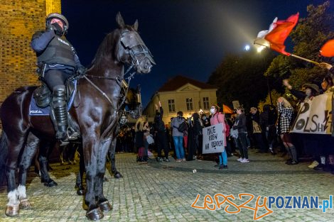 Strajk Kobiet Poznań: Aborcja wszedzie, bo była jest i będzie  Foto: LepszyPOZNAN.pl / Paweł Rychter