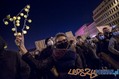 Strajk Kobiet Poznań: Aborcja wszedzie, bo była jest i będzie  Foto: LepszyPOZNAN.pl / Paweł Rychter