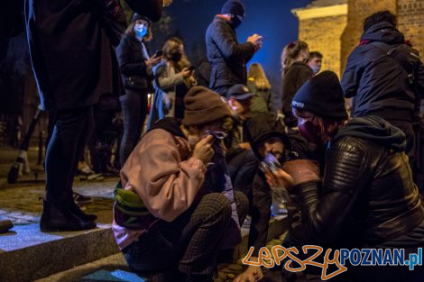 Strajk Kobiet Poznań: Aborcja wszedzie, bo była jest i będzie  Foto: LepszyPOZNAN.pl / Paweł Rychter