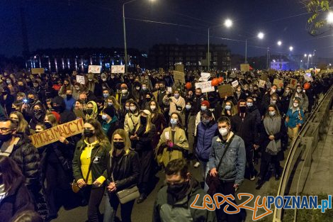 Strajk Kobiet Poznań: Aborcja wszedzie, bo była jest i będzie  Foto: LepszyPOZNAN.pl / Paweł Rychter