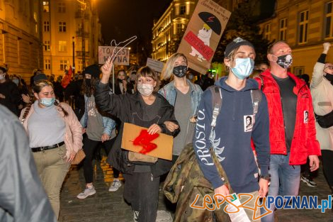 Strajk Kobiet Poznań: Aborcja wszedzie, bo była jest i będzie  Foto: LepszyPOZNAN.pl / Paweł Rychter