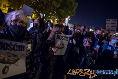 Strajk Kobiet Poznań: Aborcja wszedzie, bo była jest i będzie  Foto: LepszyPOZNAN.pl / Paweł Rychter