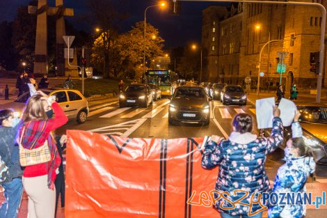 Strajk Kobiet Poznań: Aborcja wszedzie, bo była jest i będzie  Foto: LepszyPOZNAN.pl / Paweł Rychter