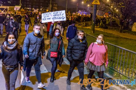 Strajk Kobiet Poznań: Aborcja wszedzie, bo była jest i będzie  Foto: LepszyPOZNAN.pl / Paweł Rychter