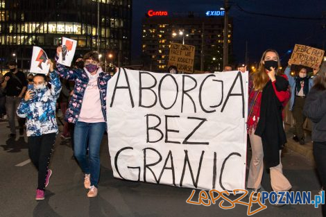 Strajk Kobiet Poznań: Aborcja wszedzie, bo była jest i będzie  Foto: LepszyPOZNAN.pl / Paweł Rychter