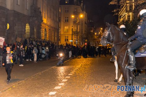 Strajk Kobiet Poznań: Aborcja wszedzie, bo była jest i będzie  Foto: LepszyPOZNAN.pl / Paweł Rychter