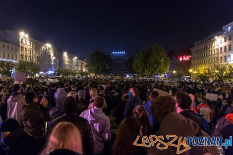 Strajk Kobiet Poznań: Aborcja wszedzie, bo była jest i będzie  Foto: LepszyPOZNAN.pl / Paweł Rychter