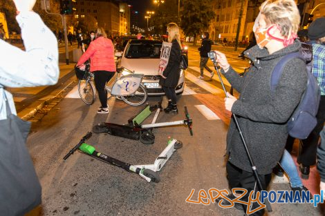 Strajk Kobiet Poznań: Aborcja wszedzie, bo była jest i będzie  Foto: LepszyPOZNAN.pl / Paweł Rychter