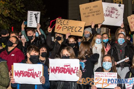 Strajk Kobiet Poznań: Aborcja wszedzie, bo była jest i będzie  Foto: LepszyPOZNAN.pl / Paweł Rychter