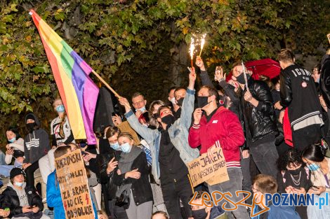 Strajk Kobiet Poznań: Aborcja wszedzie, bo była jest i będzie  Foto: LepszyPOZNAN.pl / Paweł Rychter