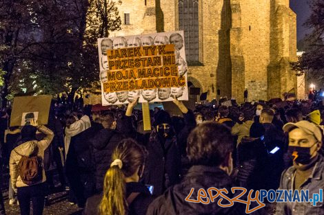 Strajk Kobiet Poznań: Aborcja wszedzie, bo była jest i będzie  Foto: LepszyPOZNAN.pl / Paweł Rychter