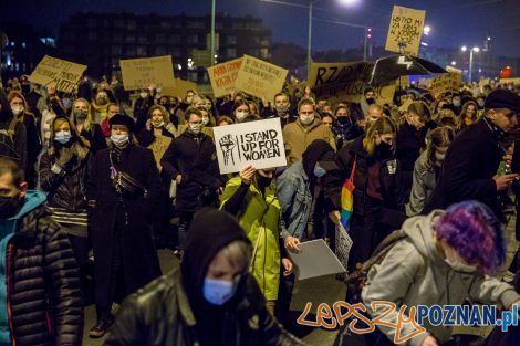 Strajk Kobiet Poznań: Aborcja wszedzie, bo była jest i będzie  Foto: LepszyPOZNAN.pl / Paweł Rychter