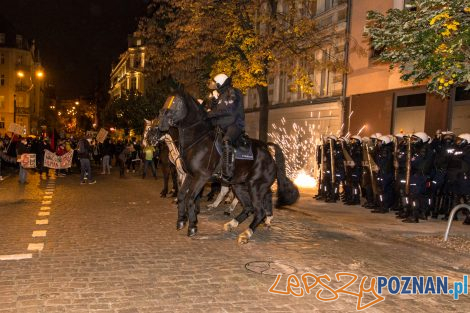 Strajk Kobiet Poznań: Aborcja wszedzie, bo była jest i będzie  Foto: LepszyPOZNAN.pl / Paweł Rychter