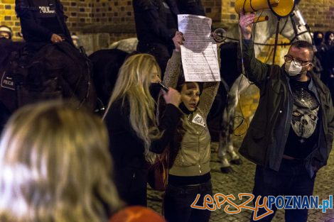 Strajk Kobiet Poznań: Aborcja wszedzie, bo była jest i będzie  Foto: LepszyPOZNAN.pl / Paweł Rychter