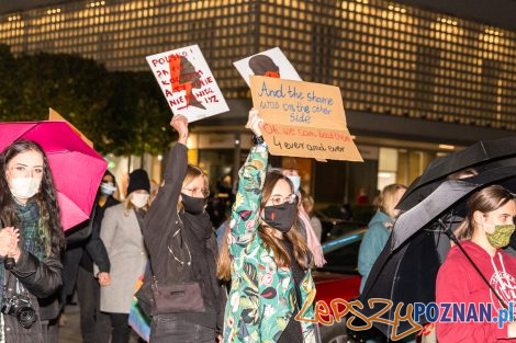 Strajk Kobiet Poznań: Aborcja wszedzie, bo była jest i będzie  Foto: LepszyPOZNAN.pl / Paweł Rychter