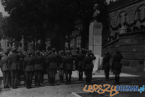 Cytadela pomnik Pilsudskiego 1930  Foto: NAC domena publiczna