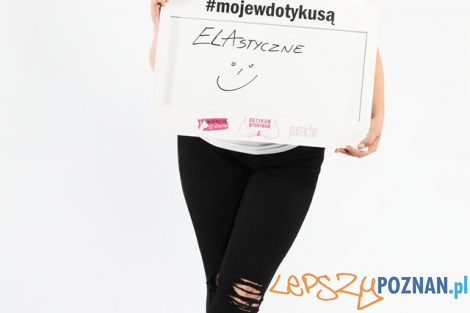 Ela #mojewdotykusą  Foto: materiały prasowe