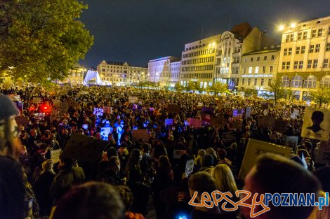 Strajk Kobiet Poznań: Aborcja wszedzie, bo była jest i będzie  Foto: LepszyPOZNAN.pl / Paweł Rychter