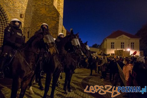 Strajk Kobiet Poznań: Aborcja wszedzie, bo była jest i będzie  Foto: LepszyPOZNAN.pl / Paweł Rychter