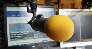Radio Afera - mikrofon  Foto: lepszyPOZNAN.pl / S9+
