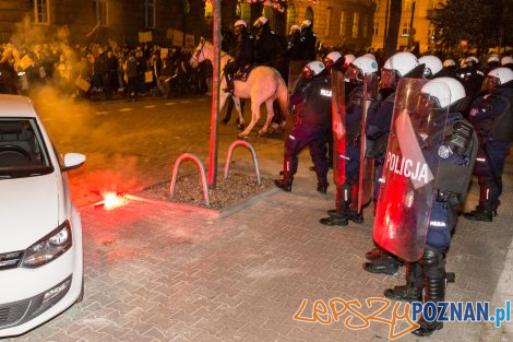 Strajk Kobiet Poznań: Aborcja wszedzie, bo była jest i będzie  Foto: LepszyPOZNAN.pl / Paweł Rychter