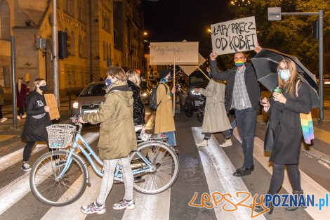 Strajk Kobiet Poznań: Aborcja wszedzie, bo była jest i będzie  Foto: LepszyPOZNAN.pl / Paweł Rychter