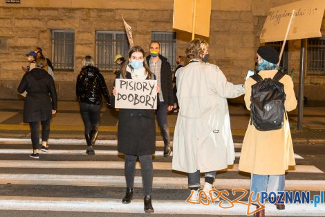 Strajk Kobiet Poznań: Aborcja wszedzie, bo była jest i będzie  Foto: LepszyPOZNAN.pl / Paweł Rychter