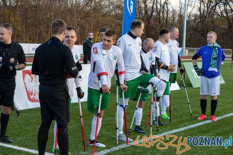 Amp Futbol Ekstraklasa  Foto: lepszyPOZNAN.pl/Piotr Rychter