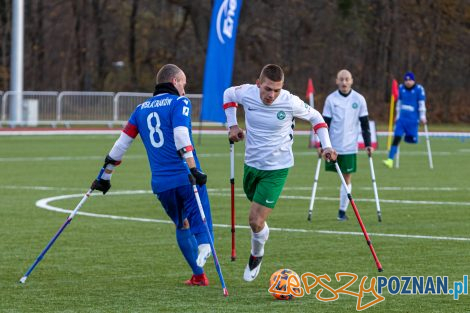 Amp Futbol Ekstraklasa  Foto: lepszyPOZNAN.pl/Piotr Rychter