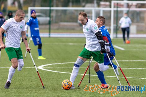 Amp Futbol Ekstraklasa  Foto: lepszyPOZNAN.pl/Piotr Rychter