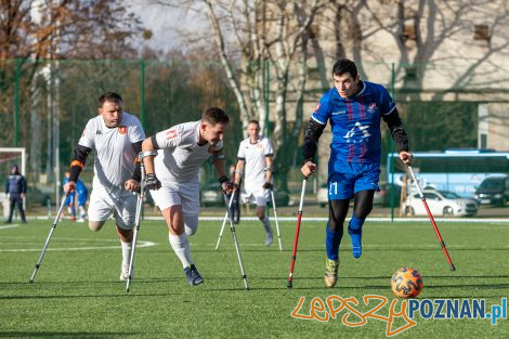 Amp Futbol Ekstraklasa  Foto: lepszyPOZNAN.pl/Piotr Rychter