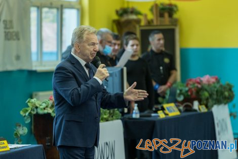 Młodzieżowe Mistrzostwa Polski Zapasy Styl Klasyczny Poznań  Foto: lepszyPOZNAN.pl/Piotr Rychter