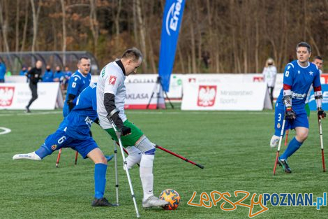 Amp Futbol Ekstraklasa  Foto: lepszyPOZNAN.pl/Piotr Rychter