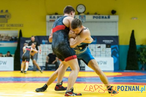 Młodzieżowe Mistrzostwa Polski 
Zapasy Styl Klasyczny 
Poznań  Foto: lepszyPOZNAN.pl/Piotr Rychter