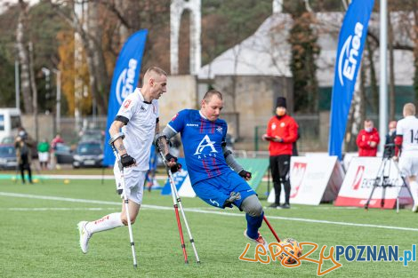 Amp Futbol Ekstraklasa  Foto: lepszyPOZNAN.pl/Piotr Rychter