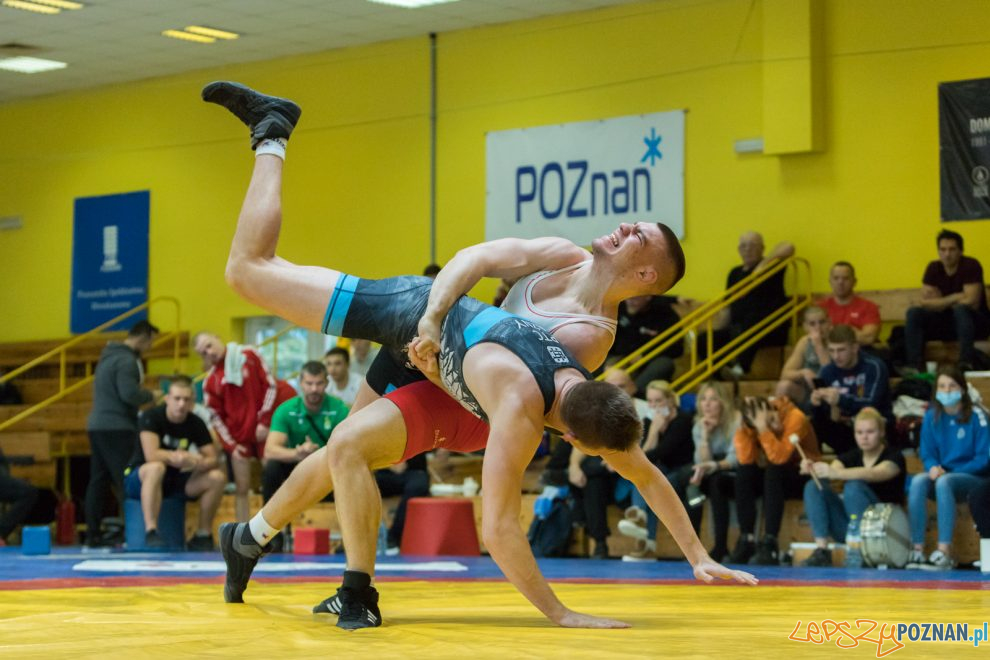 Młodzieżowe Mistrzostwa Polski Zapasy Styl Klasyczny Poznań  Foto: lepszyPOZNAN.pl/Piotr Rychter