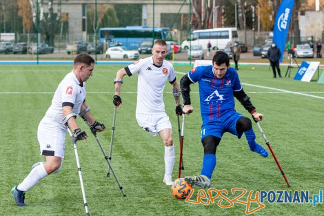 Amp Futbol Ekstraklasa  Foto: lepszyPOZNAN.pl/Piotr Rychter